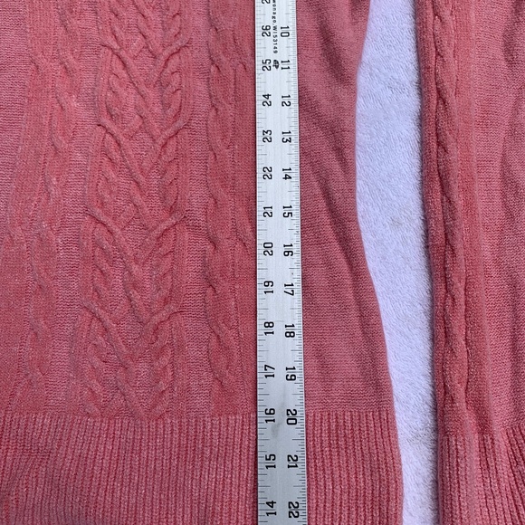 Brand New Bebe Pink Turtleneck Sweater - Picture 2 of 6